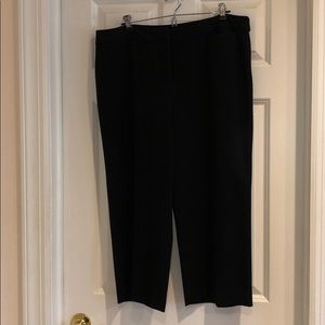 Black Capri/Ankle dress pants